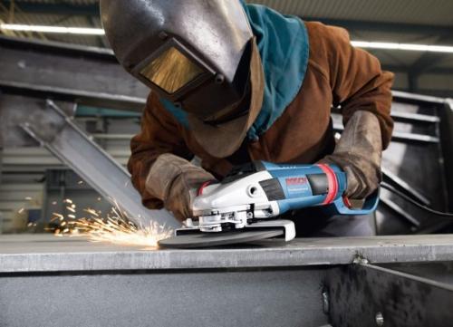 Защита при работе с болгаркой. Лучший способ защитить лицо во время работ с болгаркой