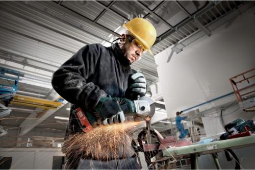 Защита при работе с болгаркой. Лучший способ защитить лицо во время работ с болгаркой