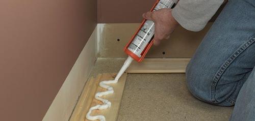 Монтаж плинтуса из МДФ. Плинтус напольный МДФ - что из себя представляет? 04