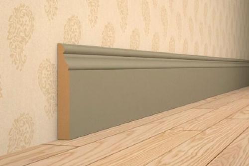 Монтаж плинтуса из МДФ. Плинтус напольный МДФ - что из себя представляет? 03