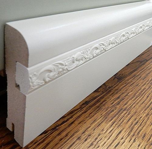 Монтаж плинтуса из МДФ. Плинтус напольный МДФ - что из себя представляет? 01