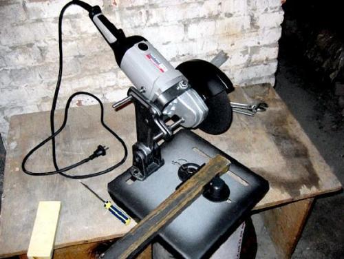 Можно ли резать болгаркой трубу с водой. Подготовка к работе болгаркой по металлу 03