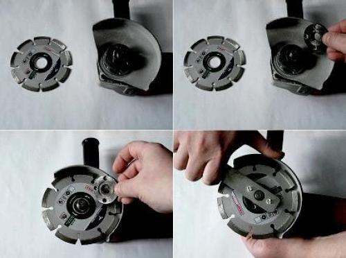 Можно ли резать болгаркой трубу с водой. Подготовка к работе болгаркой по металлу 02