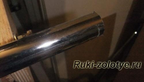 Как ровно отрезать трубу используя подручный инструмент. Оборудование промышленного назначения 11