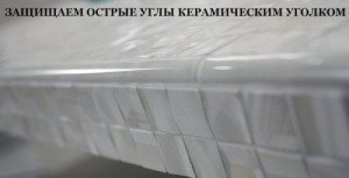 Как резать плитку под 45 градусов болгаркой. Режем плитку болгаркой
