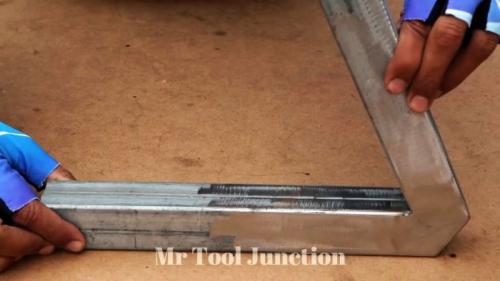 Как согнуть профильную трубу под 135 градусов. Изгиб профильной трубы под 45 градусов