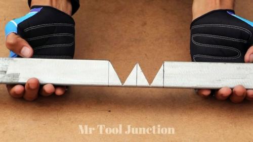 Как согнуть профильную трубу под 135 градусов. Изгиб профильной трубы под 45 градусов