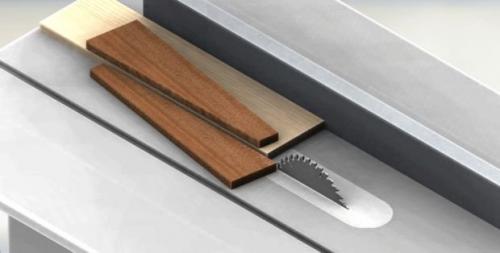 Как отпилить угол 45 градусов на циркулярке. Как срезать доску под углом циркулярной пилой