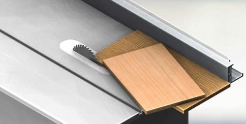 Как отпилить угол 45 градусов на циркулярке. Как срезать доску под углом циркулярной пилой