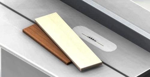 Как отпилить угол 45 градусов на циркулярке. Как срезать доску под углом циркулярной пилой