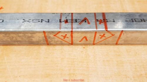 Как распилить профильную трубу под 90 градусов. Процесс идеального изгиба профильной квадратной трубы под прямым углом