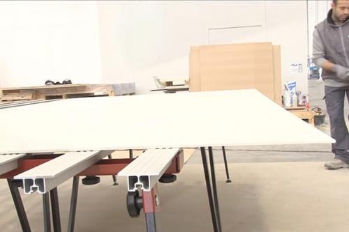 Резка крупноформатного керамогранита под 45 градусов. Резка крупноформатного керамогранита: Пошаговая инструкция 03 Резка крупноформатного керамогранита под 45 градусов. Резка крупноформатного керамогранита: Пошаговая инструкция 03