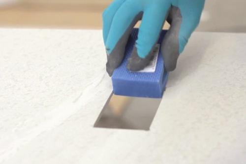 Резка крупноформатного керамогранита под 45 градусов. Резка крупноформатного керамогранита: Пошаговая инструкция 08 Резка крупноформатного керамогранита под 45 градусов. Резка крупноформатного керамогранита: Пошаговая инструкция 08