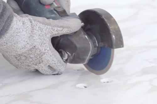 Резка крупноформатного керамогранита под 45 градусов. Резка крупноформатного керамогранита: Пошаговая инструкция 07 Резка крупноформатного керамогранита под 45 градусов. Резка крупноформатного керамогранита: Пошаговая инструкция 07