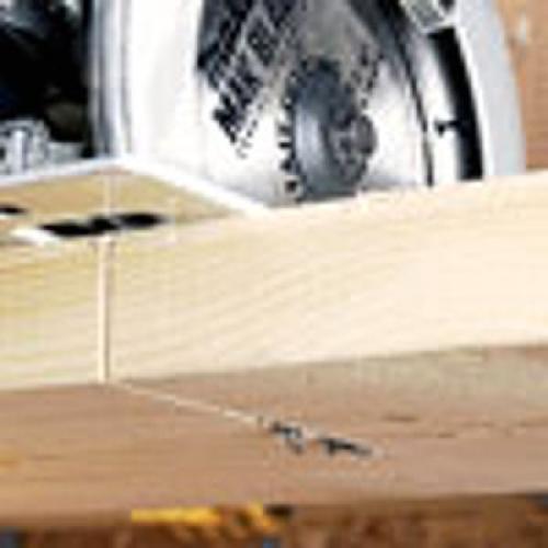 Как пилить доски циркулярной пилой. Пилим ручной циркуляркой