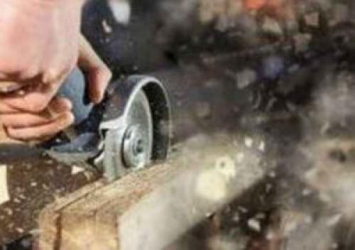 Как распустить доску в домашних условиях. Как распустить доску болгаркой