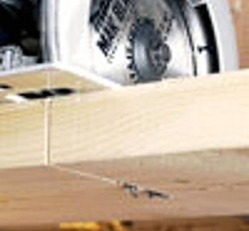 Как пилить доски циркулярной пилой. Пилим ручной циркуляркой