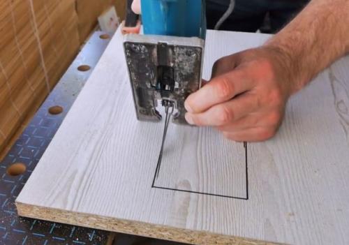 Как пилить электролобзиком ровно и без сколов. Какой пилкой и как ровно пилить ДСП лобзиком без сколов
