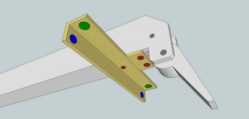 Как сделать линейку для циркулярной пилы. Самодельная линейка для циркулярной пилы .  Механизм фиксации.