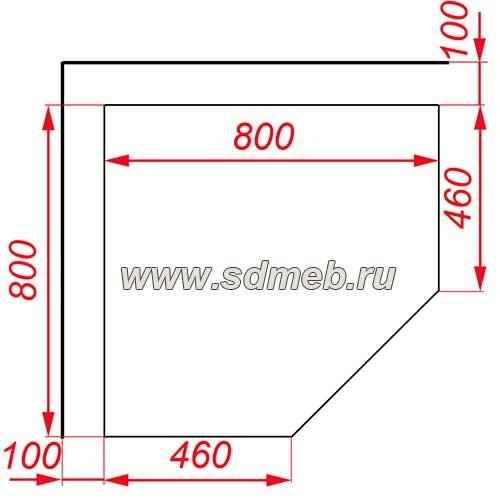Как распилить столешницу под 45 Градусов. Как раскроить столешницу на угловую тумбу