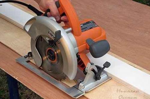 Как резать фанеру под углом. Как резать фанеру циркулярной пилой