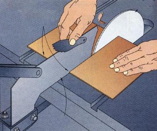 Настройка ручной циркулярной пилы. Точная настройка циркулярной пилы