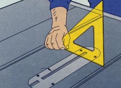 Настройка ручной циркулярной пилы. Точная настройка циркулярной пилы