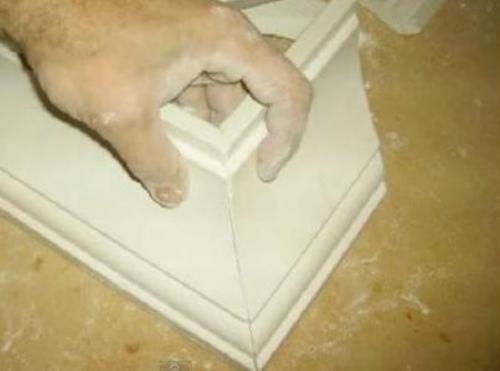 Как правильно вырезать углы на багетах. Другие способы подрезки 11