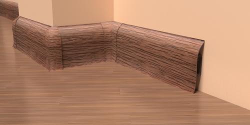 Как подобрать плинтус под ламинат. Выбор плинтуса