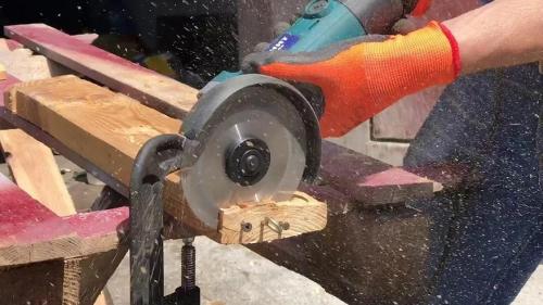 Универсальное приспособление для болгарки. 10 насадок на УШМ для работ по дереву на распродаже Алиэкспресс