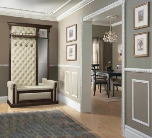 Модные плинтуса на потолок. (+66 фото) Потолочный плинтус: типы, плюсы и минусы