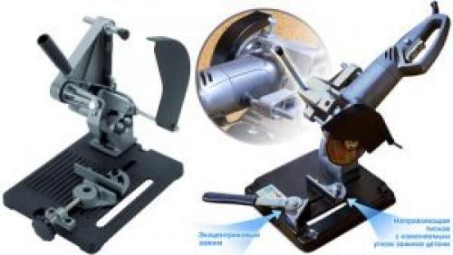 Как сделать станок для болгарки. Выбор материала для станины