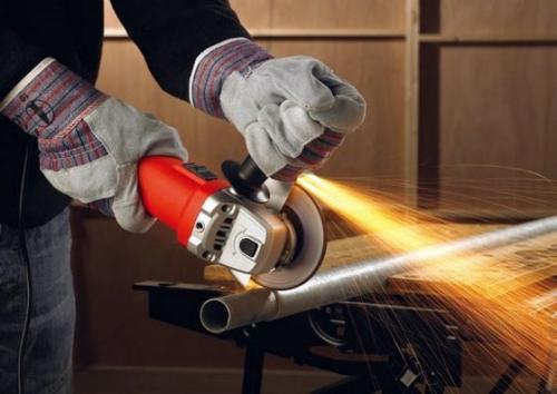 Ровный пил болгаркой. Подготовка к работе болгаркой по металлу