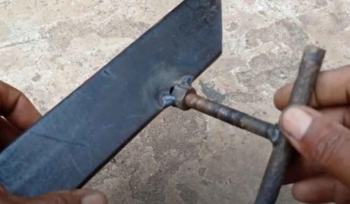 Как отрезать трубу под 45 градусов. Простой способ, как отрезать круглую трубу под 45 градусов