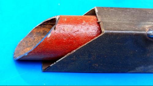 Как отрезать трубу под 45 градусов. Простой способ, как отрезать круглую трубу под 45 градусов