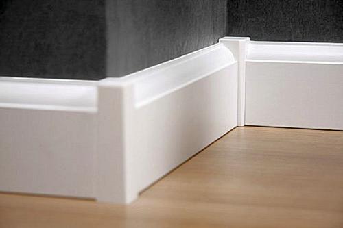 Как правильно крепить напольный плинтус. Типы напольных пластиковых плинтусов 15 Как правильно крепить напольный плинтус. Типы напольных пластиковых плинтусов 15