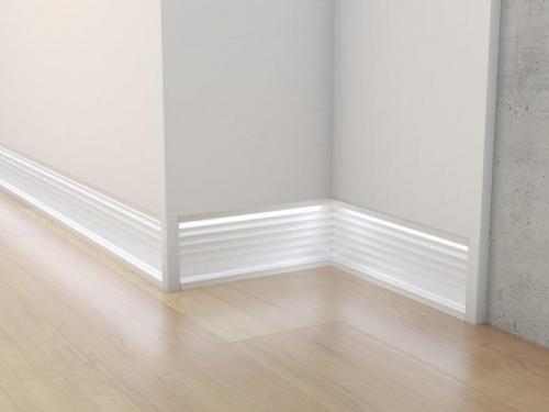 Какие плинтуса в моде 2022. Виды напольных плинтусов —, какой выбрать, как подобрать под цвет пола и дверей? Достоинства и недостатки основных разновидностей