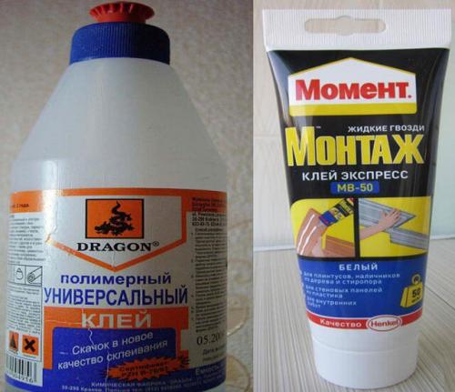 Клей для потолочного плинтуса. Выбор клеящего состава 02