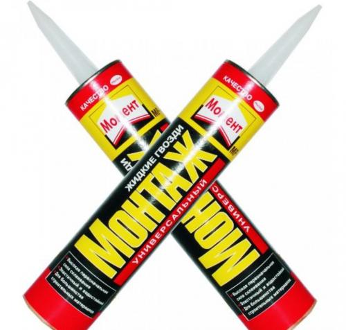 Клей для потолочных плит. Разновидности