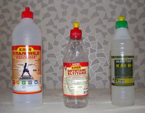 Клей для потолочного плинтуса. Выбор клеящего состава 01