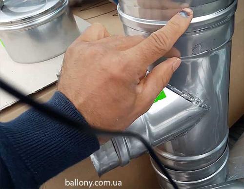 Диаметр дымохода для газового котла. Дымоход для газового котла: требования, монтаж, устройство