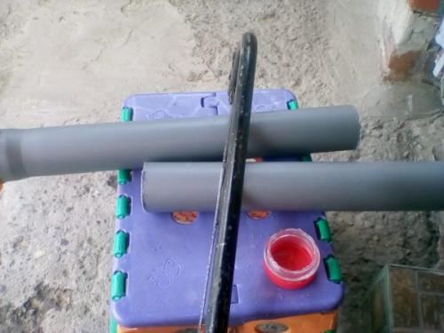 Как ровно отрезать пластиковую трубу. Как нарезать пластиковые трубы без специальных инструментов и опыта