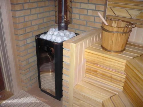 Кирпичный дымоход для металлической печи. Кирпичные трубы к металлическим печам бани, как выложить