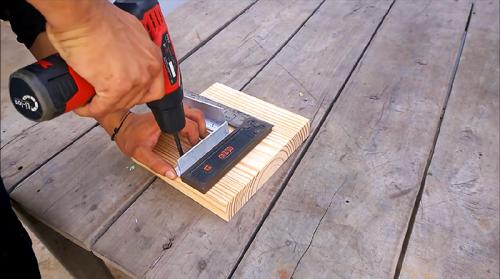 Угловая струбцина своими руками. Изготавливаем угловую струбцину пошагово