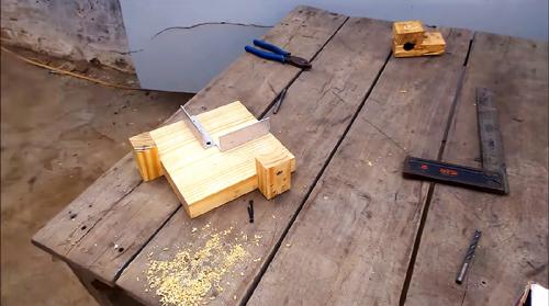 Угловая струбцина своими руками. Изготавливаем угловую струбцину пошагово