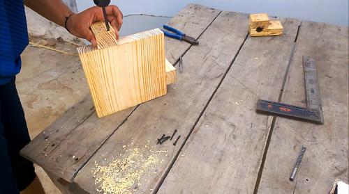 Угловая струбцина своими руками. Изготавливаем угловую струбцину пошагово