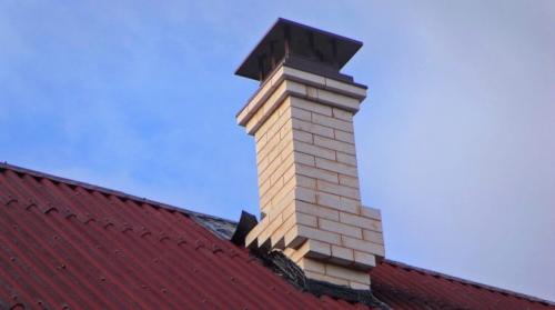 Дымоход для печи на дровах. Все о дымоходах для дровяных печей