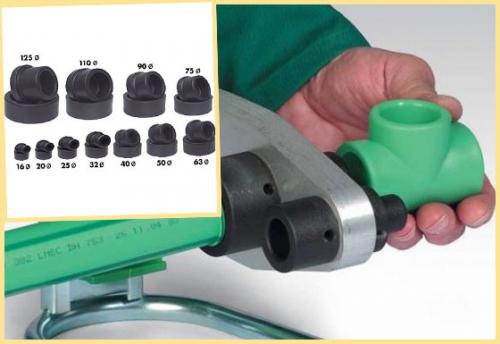 Сварка полипропиленовых труб в труднодоступных местах. Выбор паяльника