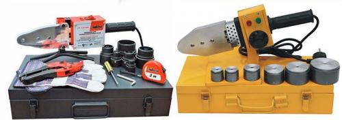 Сварка полипропиленовых труб в труднодоступных местах. Выбор паяльника