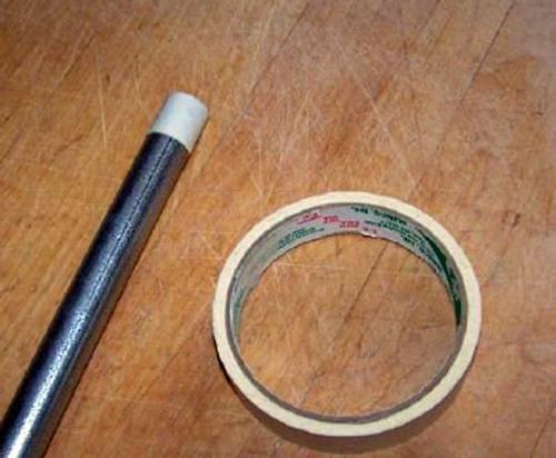 Как сделать шаблон для сварки труб. Простой шаблон для резки профильной трубы 06 Как сделать шаблон для сварки труб. Простой шаблон для резки профильной трубы 06